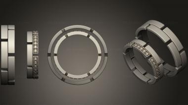Jewelry rings Ring 110 3d model